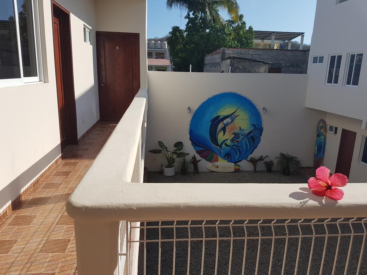 Hotel El Pescador Huatulco Santa Cruz Huatulco Eksteriør bilde